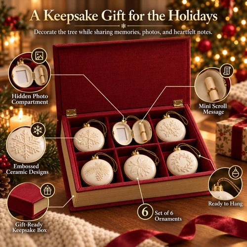 Christmas Keepsake Ornament Set