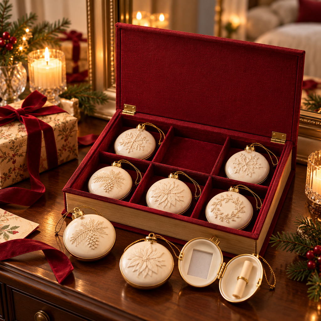 Christmas Keepsake Ornament Set