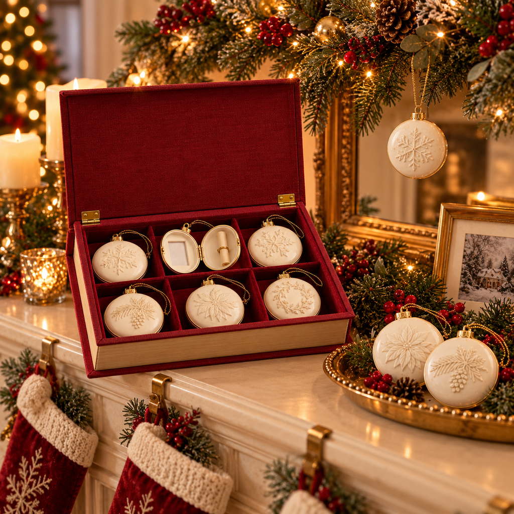 Christmas Keepsake Ornament Set