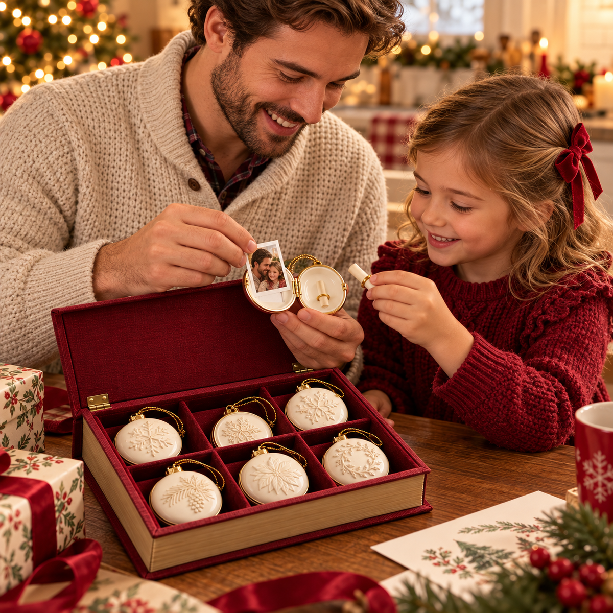 Christmas Keepsake Ornament Set