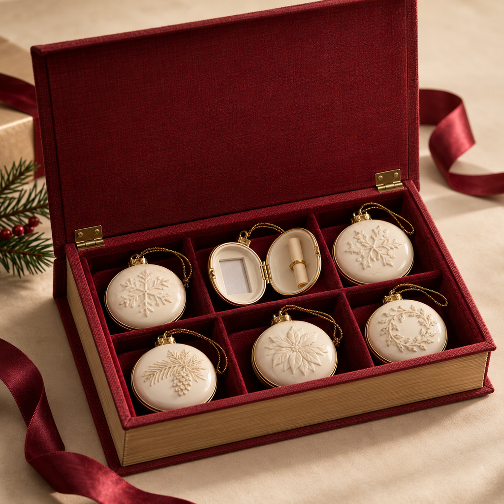 Christmas Keepsake Ornament Set