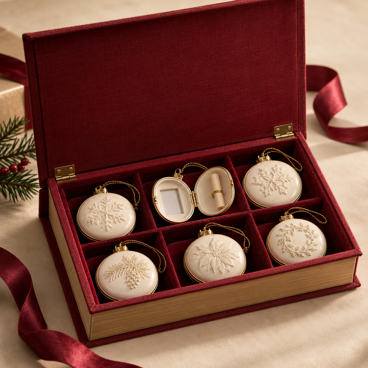 Christmas Keepsake Ornament Set