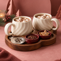 Christmas Cocoa Mug Set