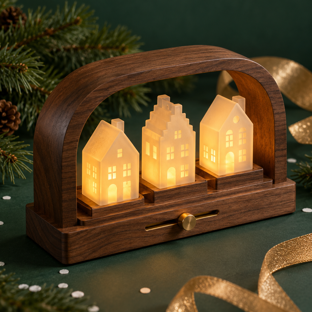 Christmas Village Table Lamp