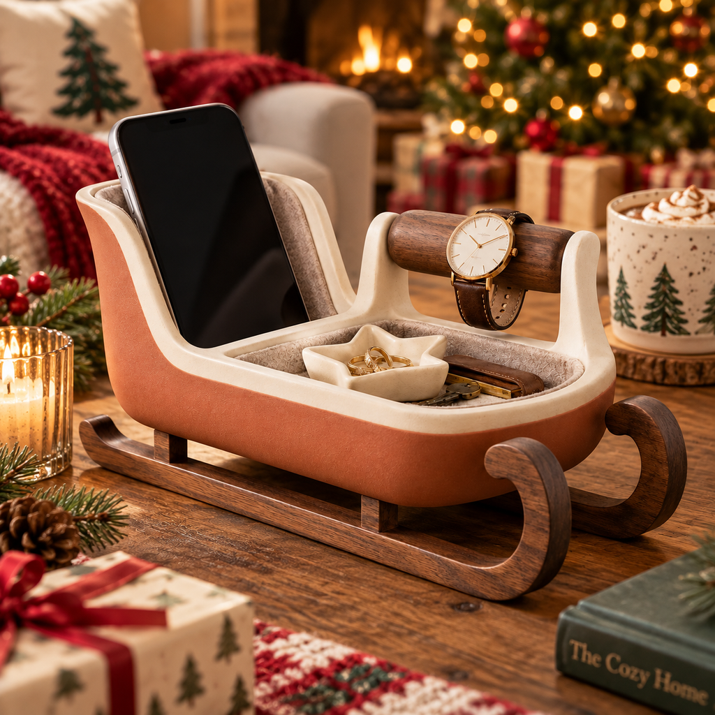 Christmas Sleigh Organizer
