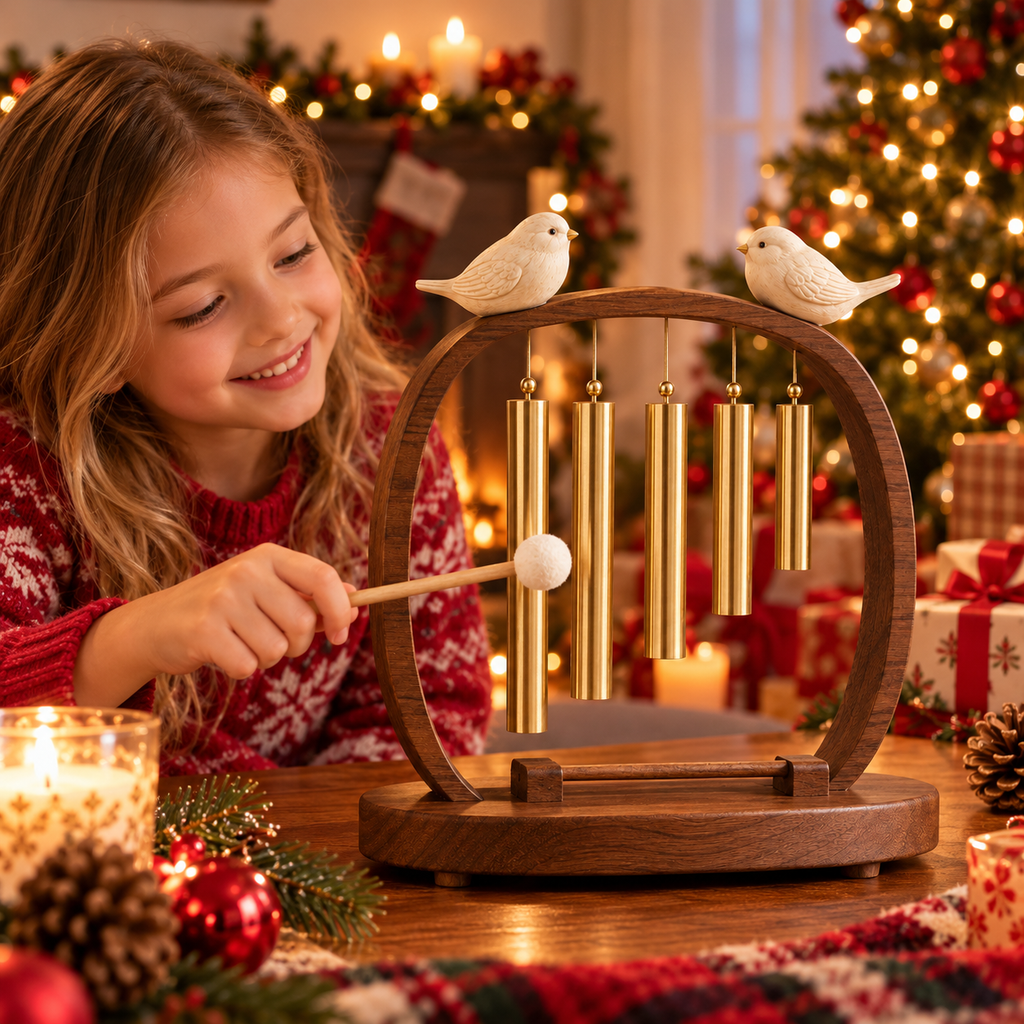 Bird Wind Chime Ornament