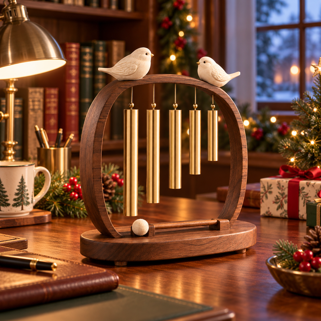 Bird Wind Chime Ornament