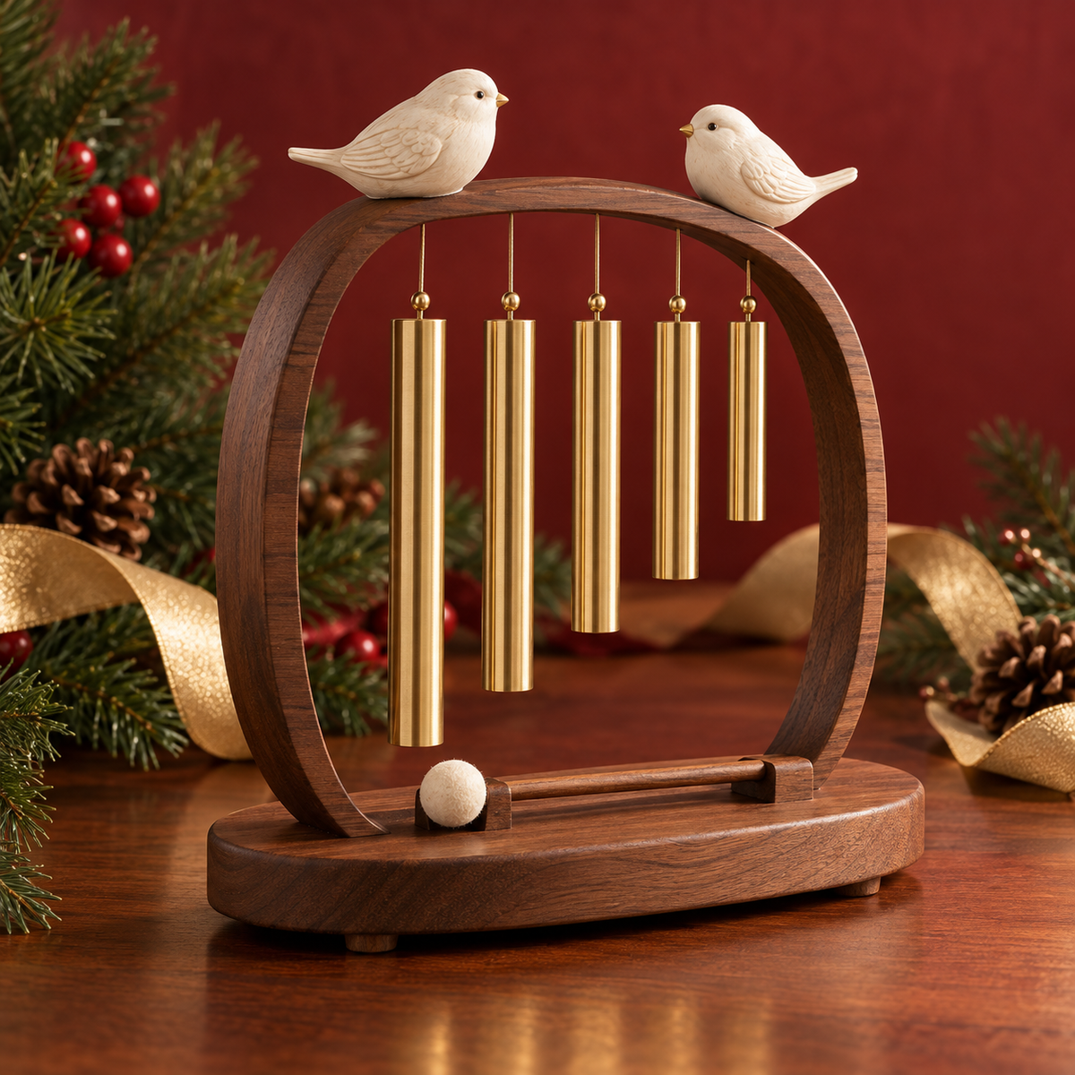 Bird Wind Chime Ornament