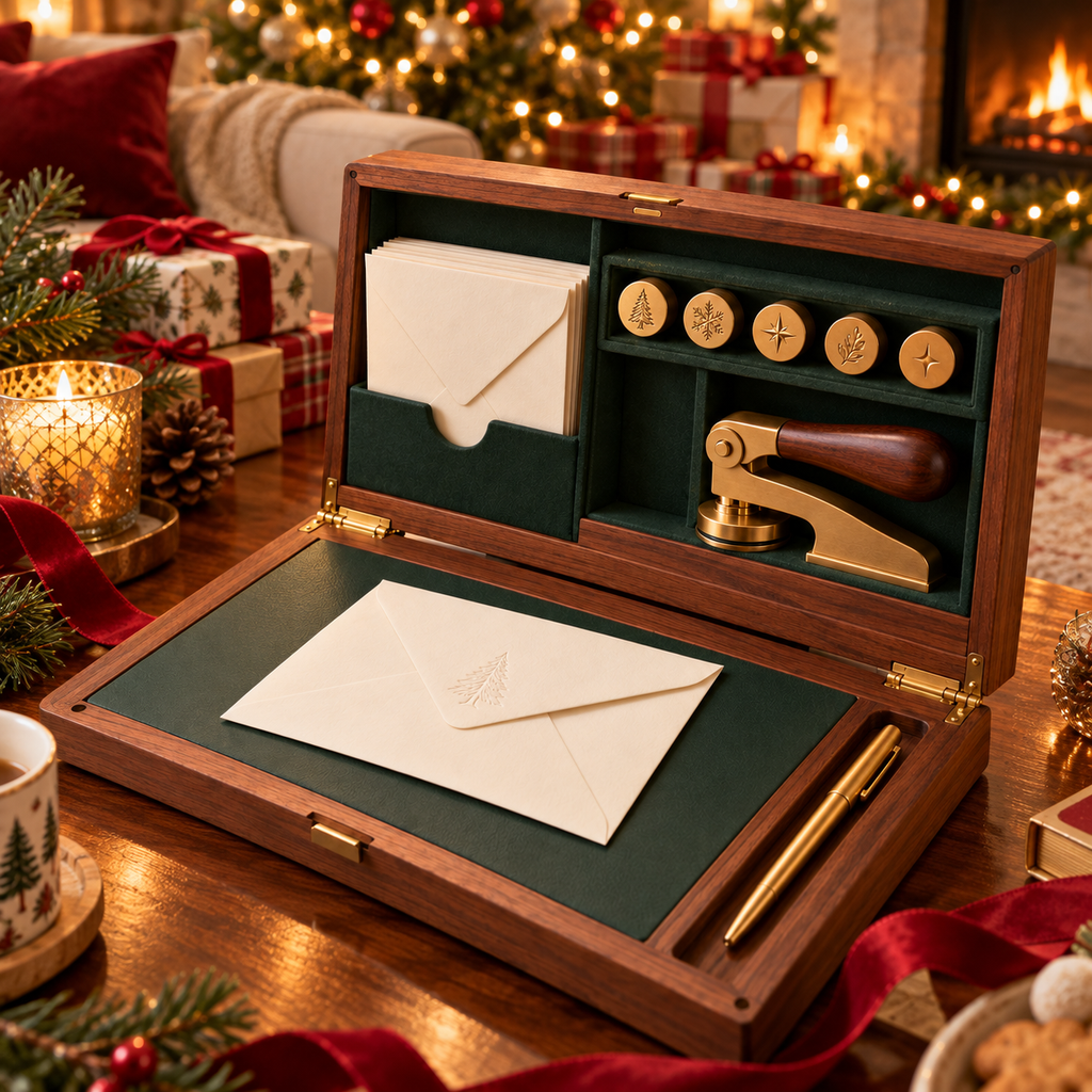 Christmas Wax Seal Gift Set