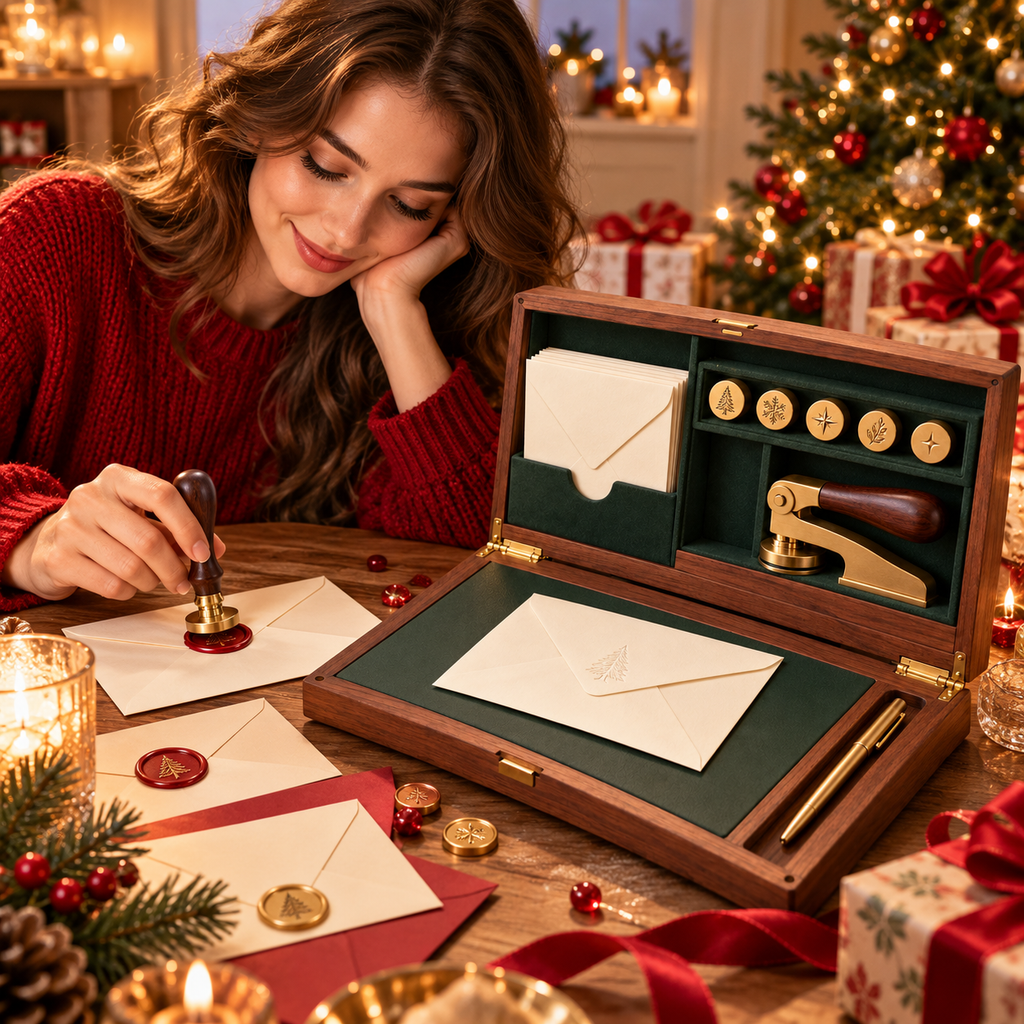 Christmas Wax Seal Gift Set