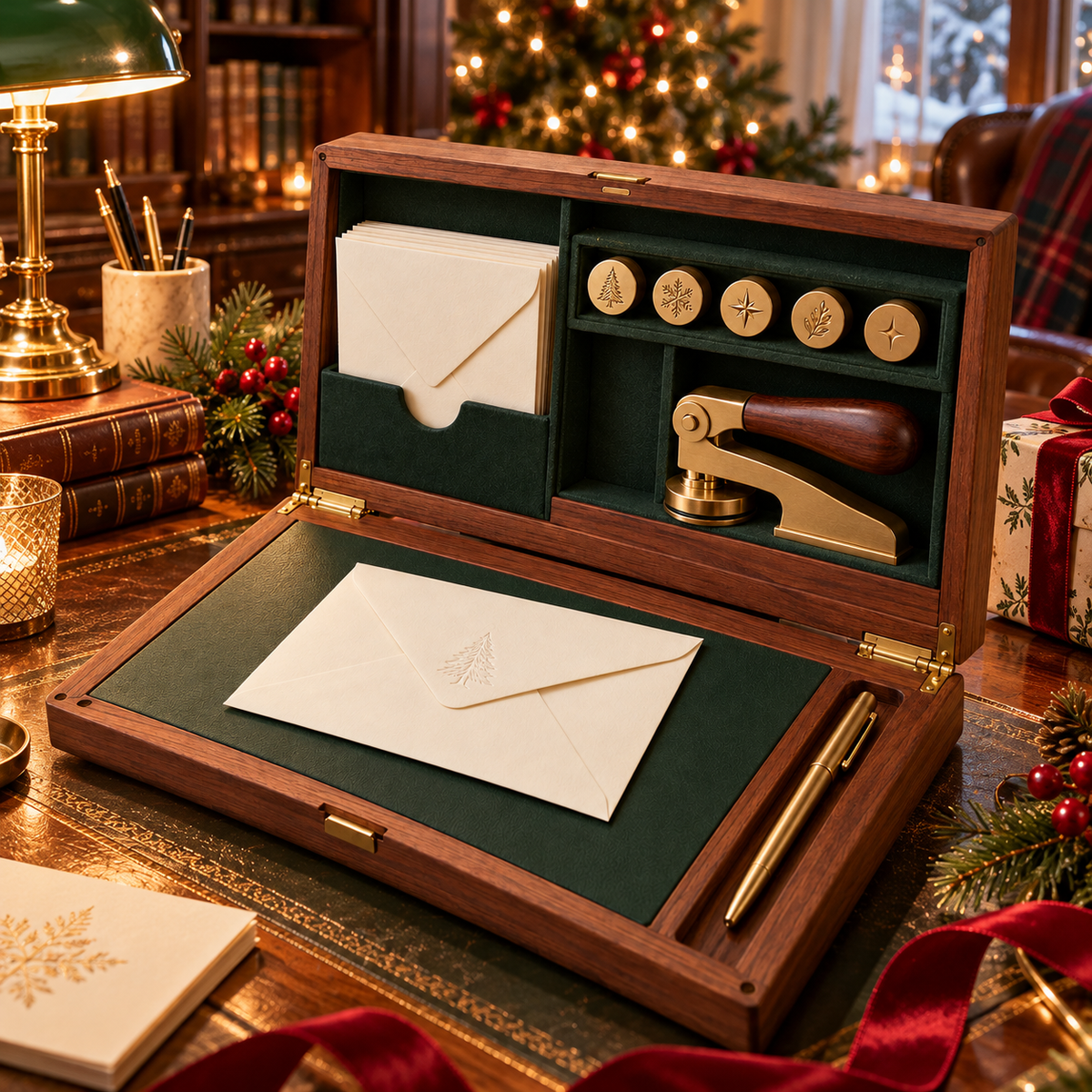 Christmas Wax Seal Gift Set