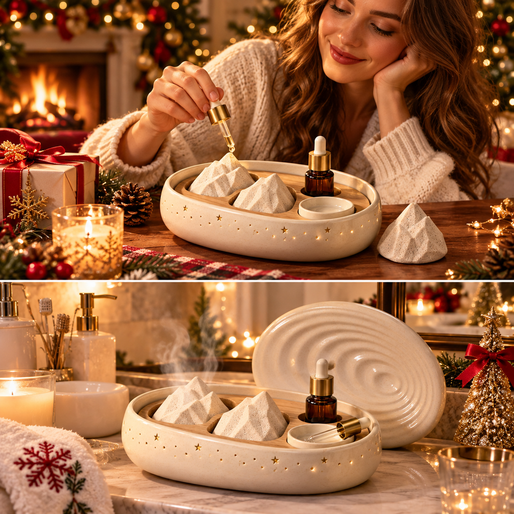 Mountain Aroma Stone Set