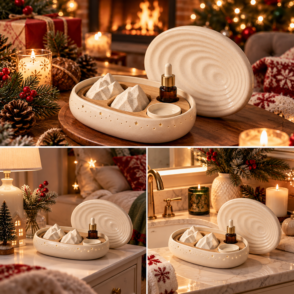 Mountain Aroma Stone Set