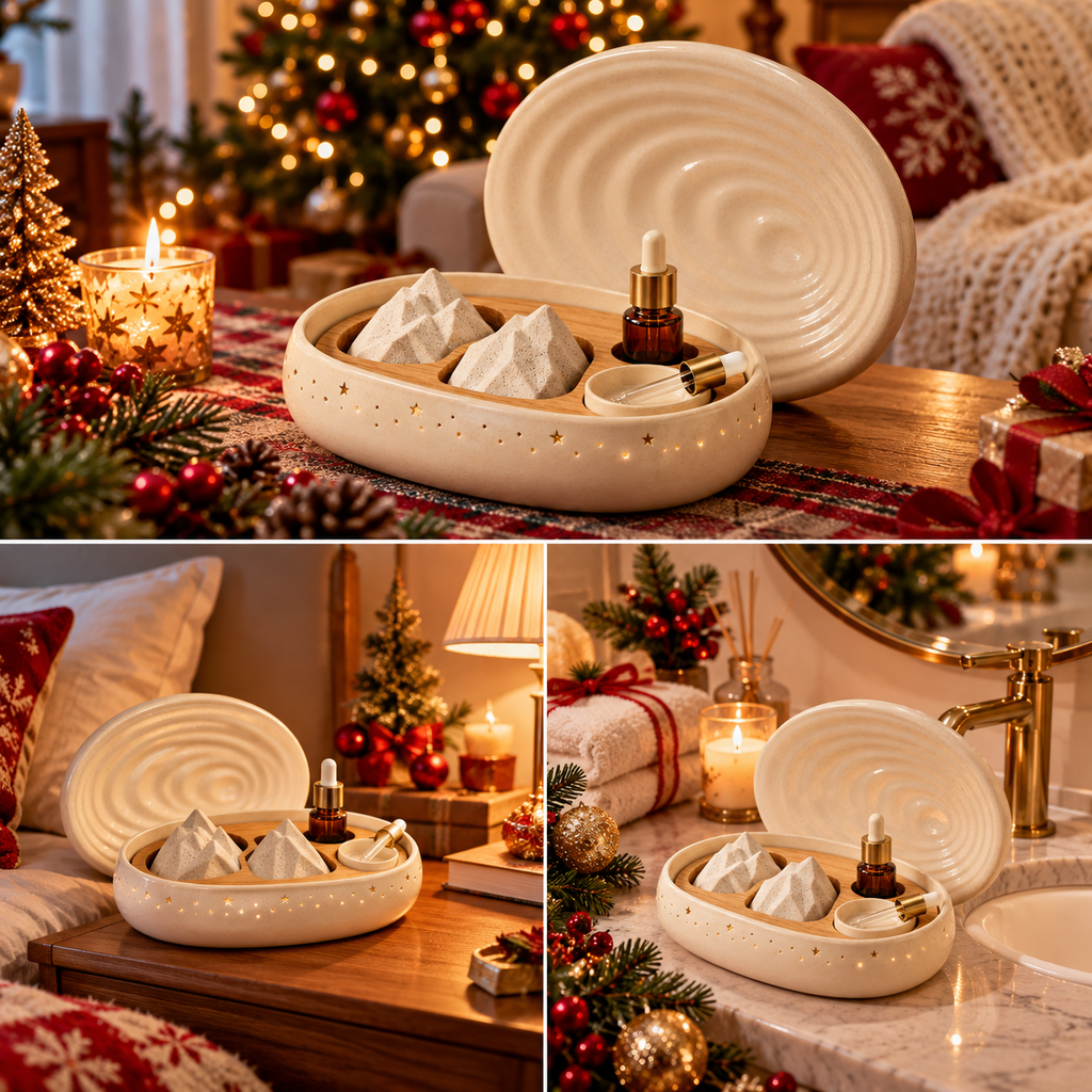 Mountain Aroma Stone Set