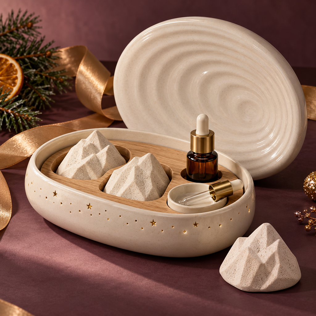 Mountain Aroma Stone Set