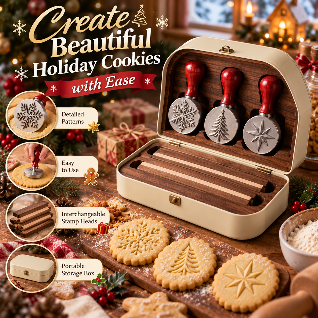 Christmas Cookie Stamp Set