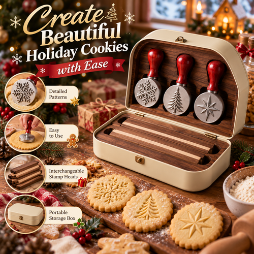 Christmas Cookie Stamp Set