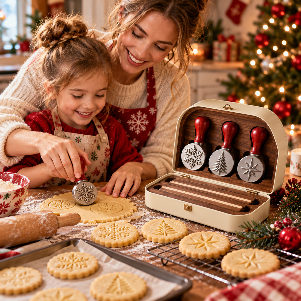 Christmas Cookie Stamp Set