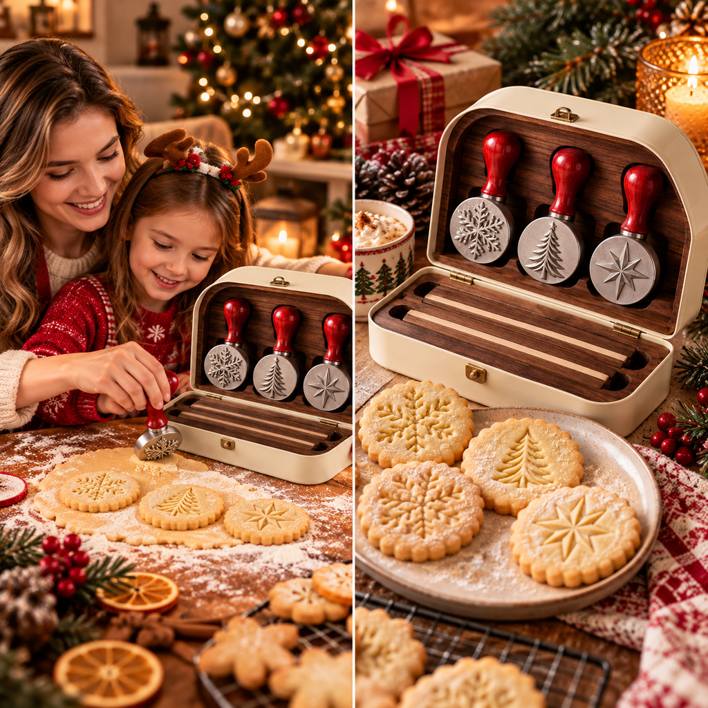 Christmas Cookie Stamp Set