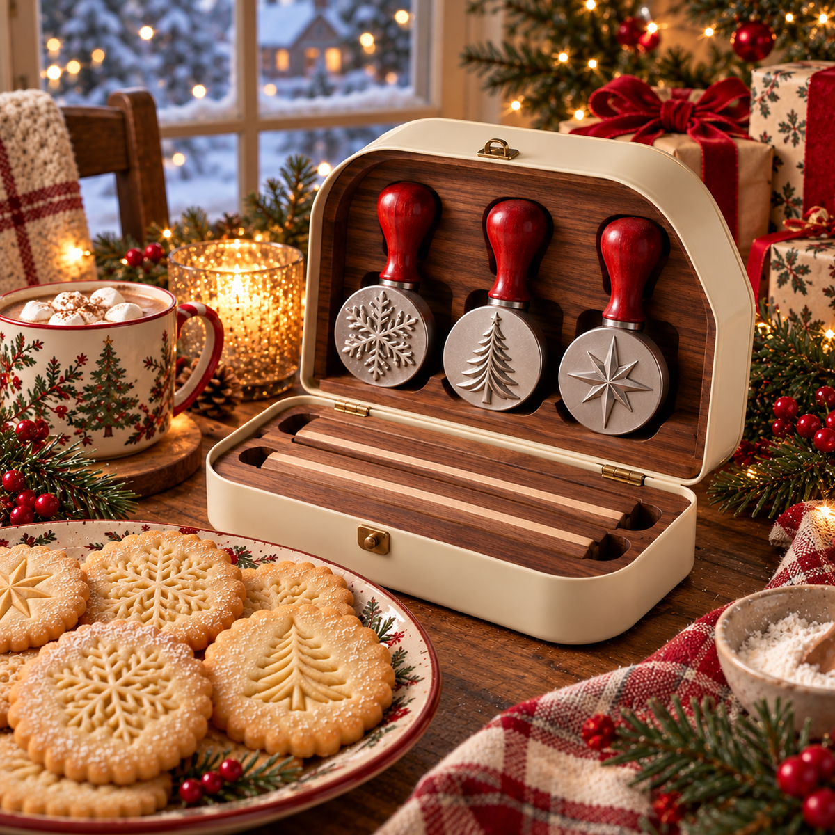 Christmas Cookie Stamp Set