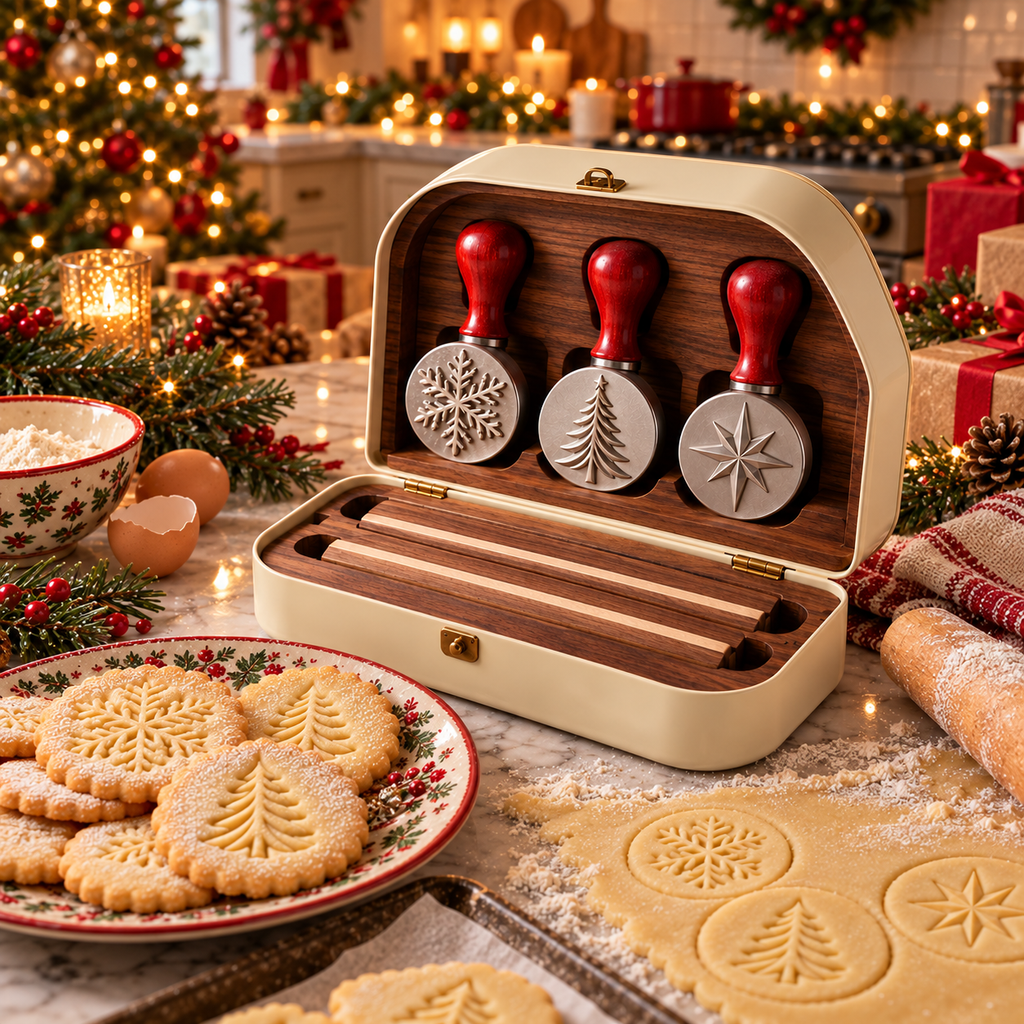 Christmas Cookie Stamp Set