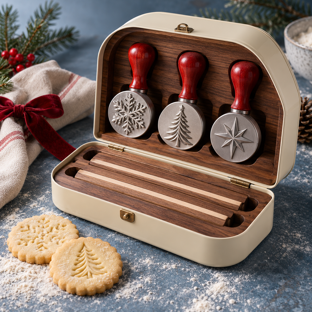Christmas Cookie Stamp Set